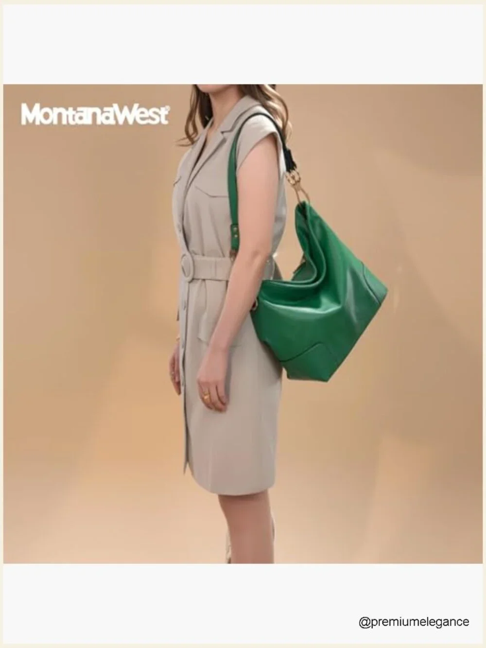Hobo Bag Top Handle Satchel Shoulder Purse Bucket Handbag